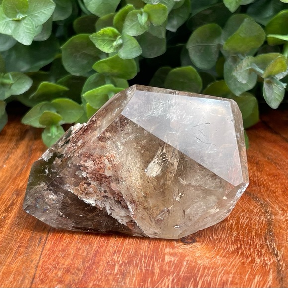 Garden Quartz Freeform | Lodolite Crystal| Scenic Quartz - Picture 1 of 14